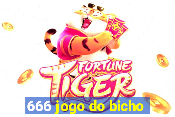 666 jogo do bicho